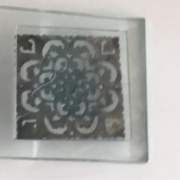 Ornate Filigree Metal Silver Tone/Rhinestones & Glass Small Trinket Jewelry Box - Picture 9 of 15